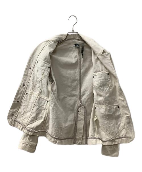 LEVI'S ENGINEERED（リーバイスエンジニアード）LEVI'S ENGINEERED (リーバイスエンジニアード) デニムジャケット アイボリー サイズ:Mの古着・服飾アイテム