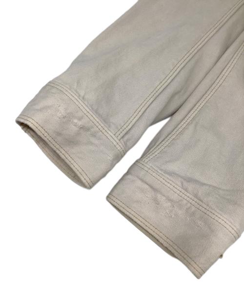LEVI'S ENGINEERED（リーバイスエンジニアード）LEVI'S ENGINEERED (リーバイスエンジニアード) デニムジャケット アイボリー サイズ:Mの古着・服飾アイテム