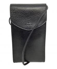 IL BISONTE（イル ビゾンテ）の古着「ショルダーバッグ」｜ブラック