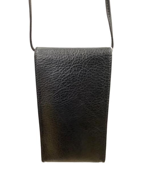 IL BISONTE（イル ビゾンテ）IL BISONTE (イル ビゾンテ) ショルダーバッグ ブラック 未使用品の古着・服飾アイテム