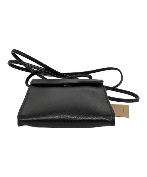 IL BISONTE（イル ビゾンテ）IL BISONTE (イル ビゾンテ) ショルダーバッグ ブラック 未使用品の古着・服飾アイテム