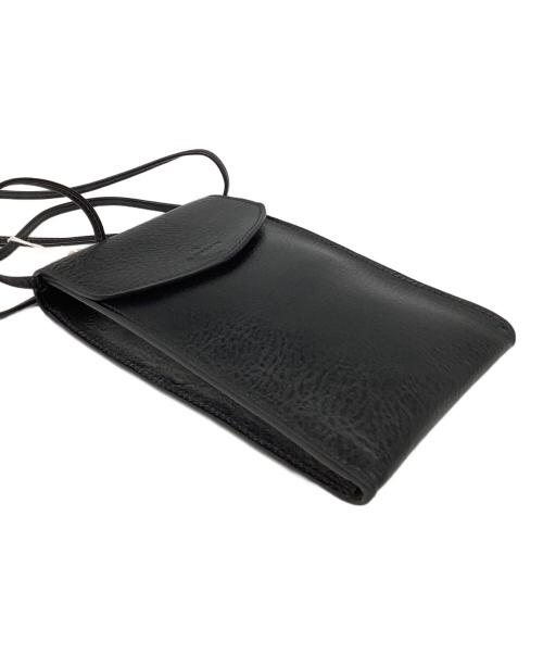 IL BISONTE（イル ビゾンテ）IL BISONTE (イル ビゾンテ) ショルダーバッグ ブラック 未使用品の古着・服飾アイテム