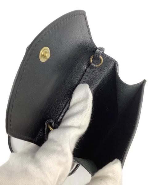 IL BISONTE（イル ビゾンテ）IL BISONTE (イル ビゾンテ) ショルダーバッグ ブラック 未使用品の古着・服飾アイテム