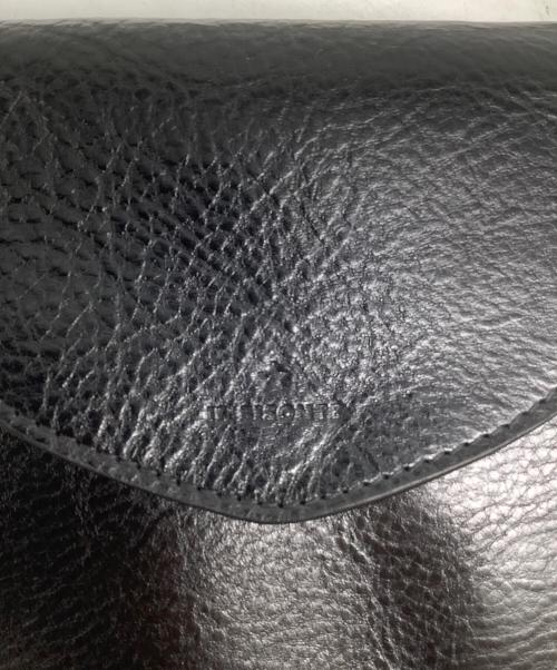 IL BISONTE（イル ビゾンテ）IL BISONTE (イル ビゾンテ) ショルダーバッグ ブラック 未使用品の古着・服飾アイテム