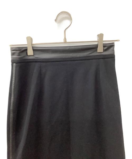 CITY（シティ）CITY (シティ) スムースタイトストレッチスカート ブラック サイズ:2の古着・服飾アイテム