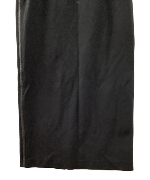 CITY（シティ）CITY (シティ) スムースタイトストレッチスカート ブラック サイズ:2の古着・服飾アイテム