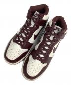 NIKEナイキ）の古着「DUNK HIGH（ダンク ハイ）」｜ブラウン×ホワイト
