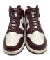 中古・古着 NIKE (ナイキ) DUNK HIGH（ダンク ハイ） ブラウン×ホワイト サイズ:US7.5 未使用品：7000円