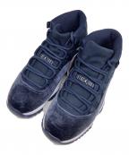 NIKEナイキ）の古着「JORDAN 11 RETRO（ エア ジョーダン 11 レトロ）」｜ネイビー