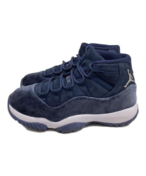 NIKE（ナイキ）NIKE (ナイキ) JORDAN 11 RETRO（ エア ジョーダン 11 レトロ） ネイビー サイズ:US6 未使用品の古着・服飾アイテム