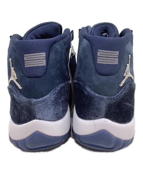 NIKE（ナイキ）NIKE (ナイキ) JORDAN 11 RETRO（ エア ジョーダン 11 レトロ） ネイビー サイズ:US6 未使用品の古着・服飾アイテム