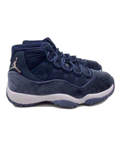 NIKE（ナイキ）NIKE (ナイキ) JORDAN 11 RETRO（ エア ジョーダン 11 レトロ） ネイビー サイズ:US6 未使用品の古着・服飾アイテム