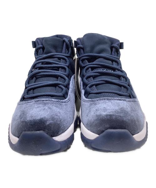 NIKE（ナイキ）NIKE (ナイキ) JORDAN 11 RETRO（ エア ジョーダン 11 レトロ） ネイビー サイズ:US6 未使用品の古着・服飾アイテム