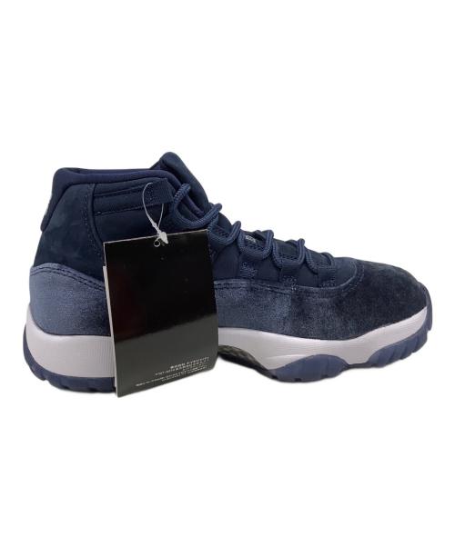 NIKE（ナイキ）NIKE (ナイキ) JORDAN 11 RETRO（ エア ジョーダン 11 レトロ） ネイビー サイズ:US6 未使用品の古着・服飾アイテム
