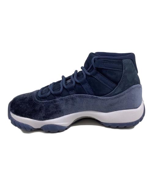 NIKE（ナイキ）NIKE (ナイキ) JORDAN 11 RETRO（ エア ジョーダン 11 レトロ） ネイビー サイズ:US6 未使用品の古着・服飾アイテム