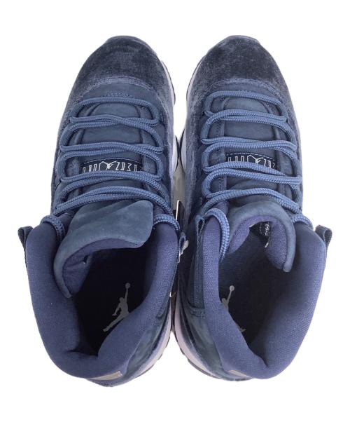 NIKE（ナイキ）NIKE (ナイキ) JORDAN 11 RETRO（ エア ジョーダン 11 レトロ） ネイビー サイズ:US6 未使用品の古着・服飾アイテム