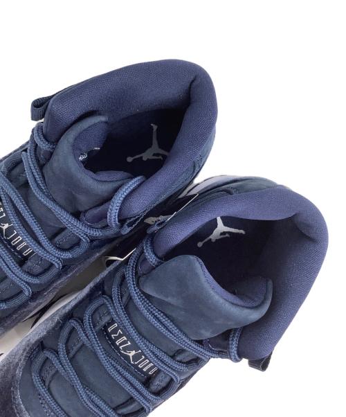 NIKE（ナイキ）NIKE (ナイキ) JORDAN 11 RETRO（ エア ジョーダン 11 レトロ） ネイビー サイズ:US6 未使用品の古着・服飾アイテム