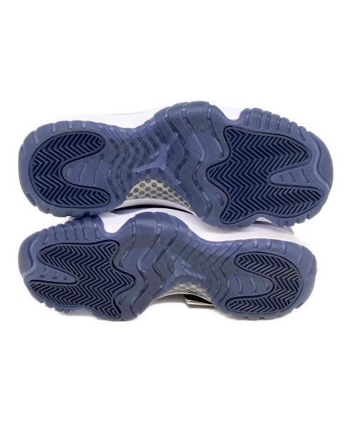 NIKE（ナイキ）NIKE (ナイキ) JORDAN 11 RETRO（ エア ジョーダン 11 レトロ） ネイビー サイズ:US6 未使用品の古着・服飾アイテム