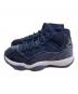NIKE (ナイキ) JORDAN 11 RETRO（ エア ジョーダン 11 レトロ） ネイビー サイズ:US6 未使用品：10000円