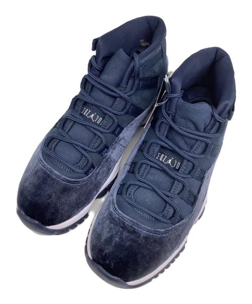 NIKE（ナイキ）NIKE (ナイキ) JORDAN 11 RETRO（ エア ジョーダン 11 レトロ） ネイビー サイズ:US6.5 未使用品の古着・服飾アイテム
