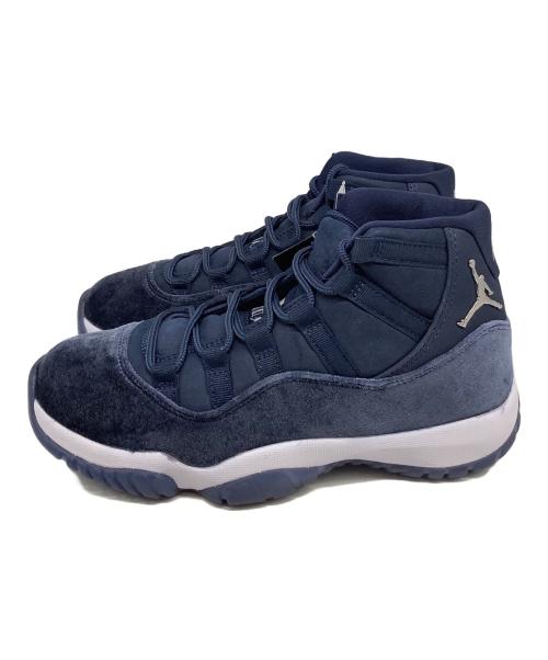 NIKE（ナイキ）NIKE (ナイキ) JORDAN 11 RETRO（ エア ジョーダン 11 レトロ） ネイビー サイズ:US6.5 未使用品の古着・服飾アイテム