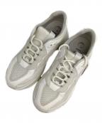 emmi atelierエミアトリエ）の古着「メッシュダットスニーカー」｜ホワイト