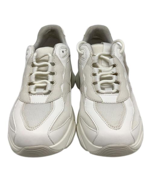 emmi atelier（エミアトリエ）emmi atelier (エミアトリエ) メッシュダットスニーカー ホワイト サイズ:23.5cm 未使用品の古着・服飾アイテム