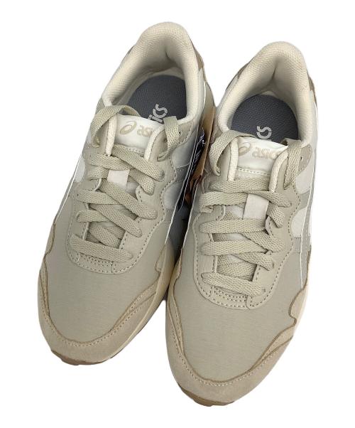 asics（アシックス）asics (アシックス) jogger x81（ジョガー X81） ベージュ サイズ:23cm 未使用品の古着・服飾アイテム