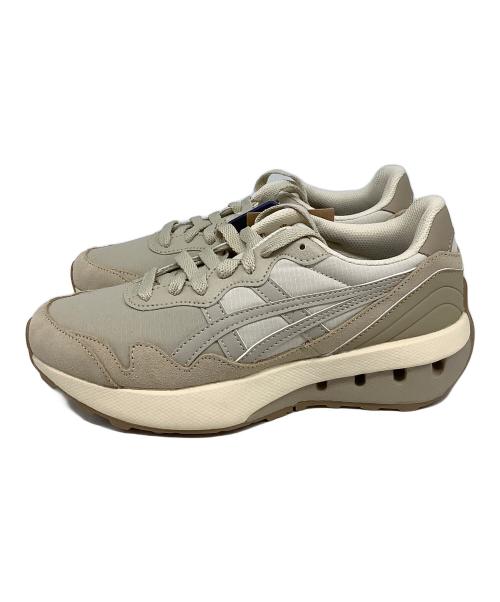 asics（アシックス）asics (アシックス) jogger x81（ジョガー X81） ベージュ サイズ:23cm 未使用品の古着・服飾アイテム
