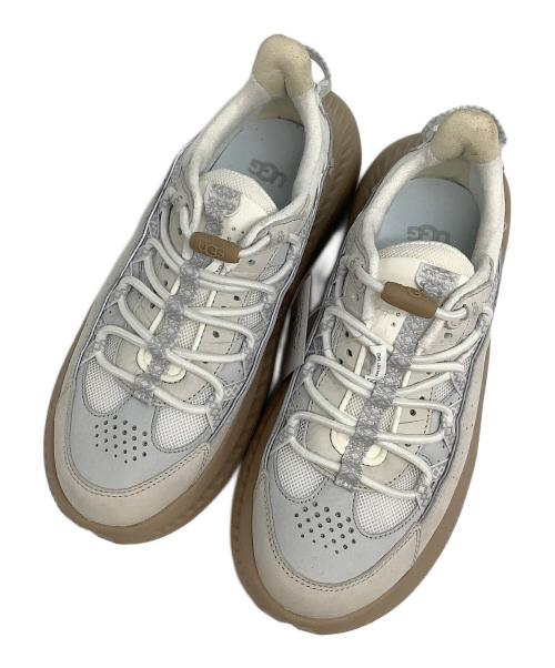 UGG（アグ）UGG (アグ) CA805 V2 REMIX Whitecap ホワイト サイズ:24cm 未使用品の古着・服飾アイテム