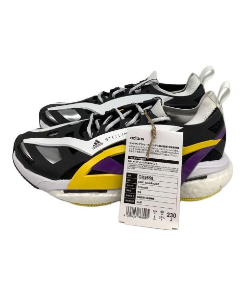 adidas（アディダス）adidas (アディダス) STELLA McCARTNEY (ステラマッカートニー) ASMC SOLARGLIDE ブラック×イエロー サイズ:US6の古着・服飾アイテム