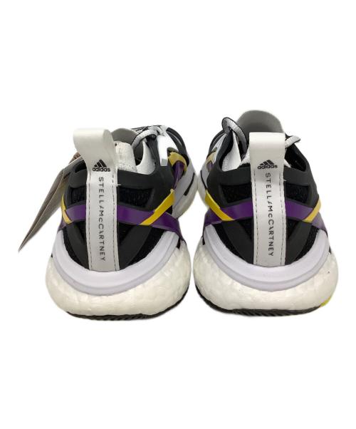 adidas（アディダス）adidas (アディダス) STELLA McCARTNEY (ステラマッカートニー) ASMC SOLARGLIDE ブラック×イエロー サイズ:US6の古着・服飾アイテム