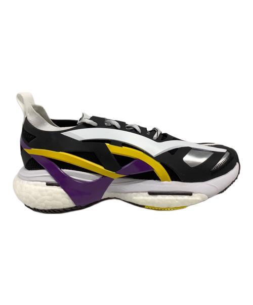 adidas（アディダス）adidas (アディダス) STELLA McCARTNEY (ステラマッカートニー) ASMC SOLARGLIDE ブラック×イエロー サイズ:US6の古着・服飾アイテム