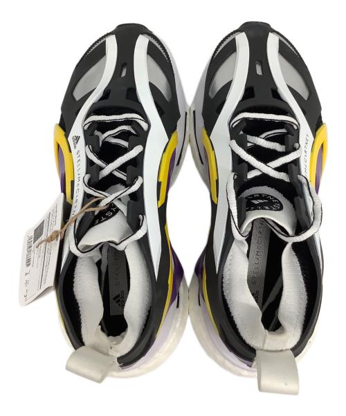 adidas（アディダス）adidas (アディダス) STELLA McCARTNEY (ステラマッカートニー) ASMC SOLARGLIDE ブラック×イエロー サイズ:US6の古着・服飾アイテム