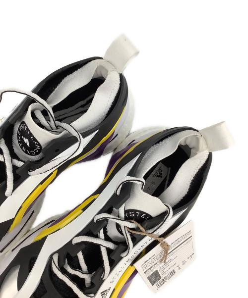 adidas（アディダス）adidas (アディダス) STELLA McCARTNEY (ステラマッカートニー) ASMC SOLARGLIDE ブラック×イエロー サイズ:US6の古着・服飾アイテム