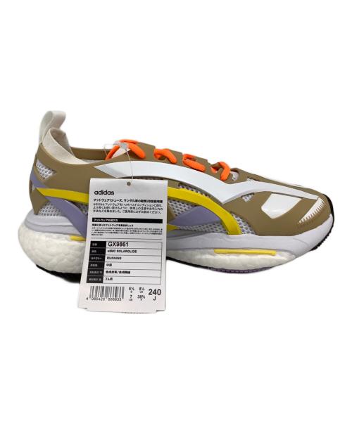 adidas（アディダス）adidas (アディダス) STELLA McCARTNEY (ステラマッカートニー) ASMC SOLARGLIDE ホワイト サイズ:US7の古着・服飾アイテム