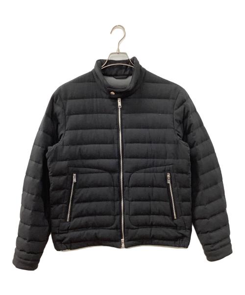 HUGO BOSS（ヒューゴ ボス）HUGO BOSS (ヒューゴ ボス) ダウンジャケット ブラック サイズ:48の古着・服飾アイテム