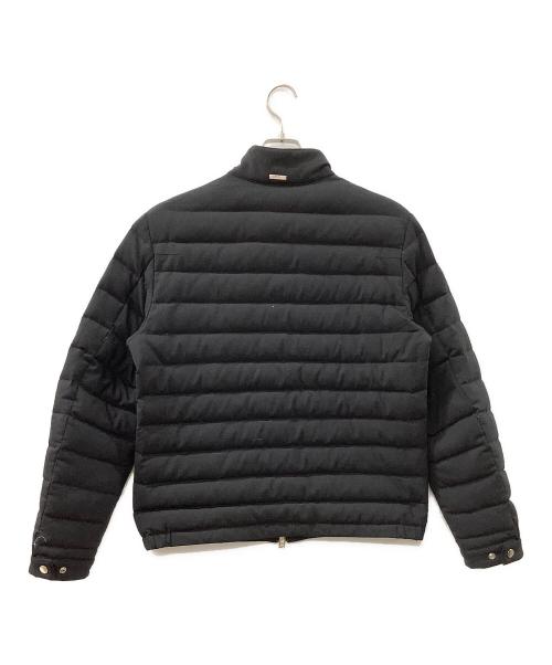 HUGO BOSS（ヒューゴ ボス）HUGO BOSS (ヒューゴ ボス) ダウンジャケット ブラック サイズ:48の古着・服飾アイテム