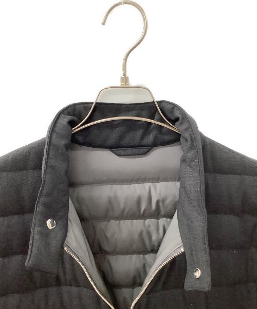 HUGO BOSS（ヒューゴ ボス）HUGO BOSS (ヒューゴ ボス) ダウンジャケット ブラック サイズ:48の古着・服飾アイテム