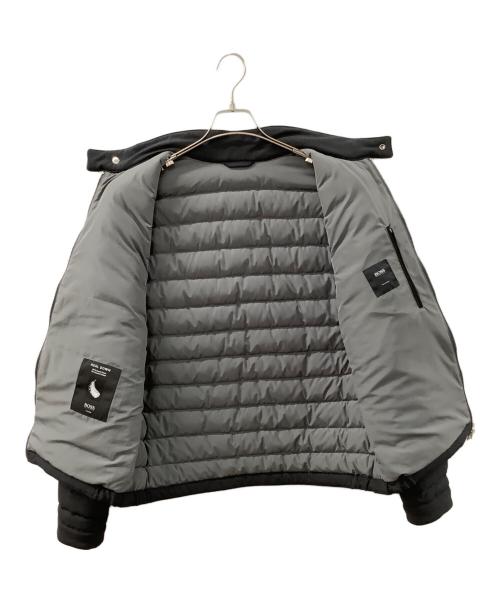 HUGO BOSS（ヒューゴ ボス）HUGO BOSS (ヒューゴ ボス) ダウンジャケット ブラック サイズ:48の古着・服飾アイテム