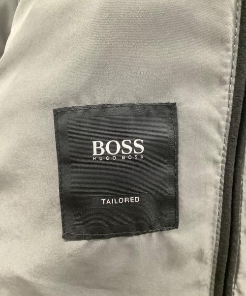 HUGO BOSS（ヒューゴ ボス）HUGO BOSS (ヒューゴ ボス) ダウンジャケット ブラック サイズ:48の古着・服飾アイテム