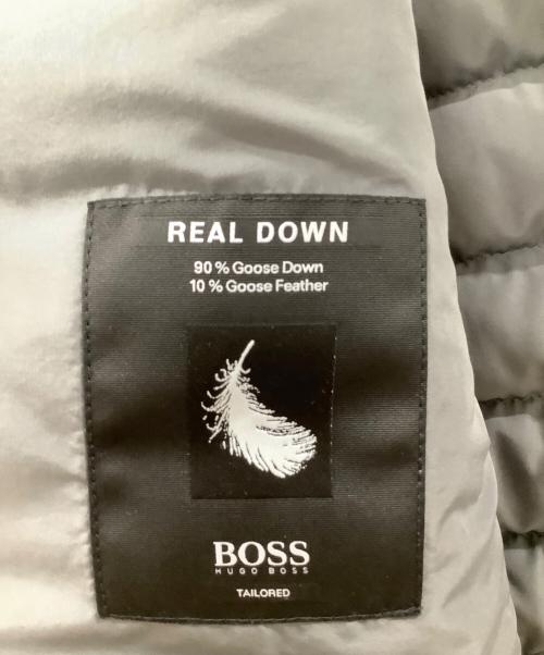 HUGO BOSS（ヒューゴ ボス）HUGO BOSS (ヒューゴ ボス) ダウンジャケット ブラック サイズ:48の古着・服飾アイテム