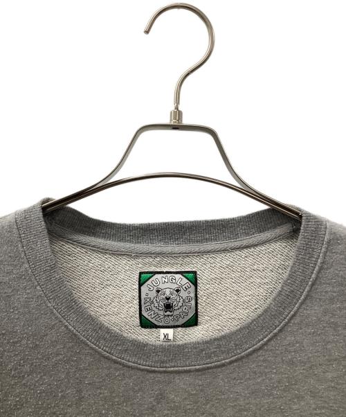 KENZO（ケンゾー）KENZO (ケンゾー) スウェット グレー サイズ:XLの古着・服飾アイテム