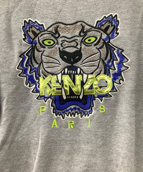 KENZO（ケンゾー）KENZO (ケンゾー) スウェット グレー サイズ:XLの古着・服飾アイテム