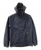 LACOSTEラコステ）の古着「モダンファンクショナルレトロマウンテンパーカ」｜ネイビー