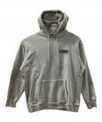 GRIP SWANYグリップスワニー）の古着「GS LOGO PARKA」｜グレー