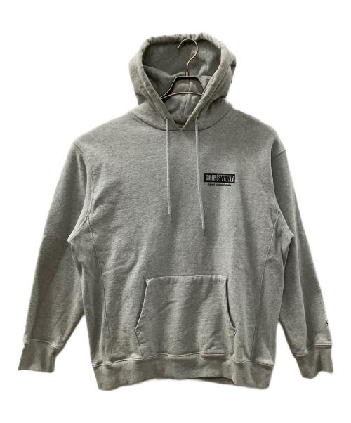 GRIP SWANY（グリップスワニー）GRIP SWANY (グリップスワニー) GS LOGO PARKA グレー サイズ:Lの古着・服飾アイテム