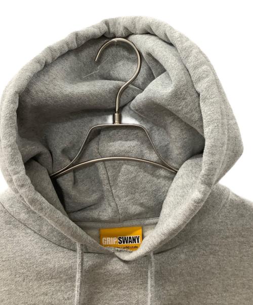 GRIP SWANY（グリップスワニー）GRIP SWANY (グリップスワニー) GS LOGO PARKA グレー サイズ:Lの古着・服飾アイテム