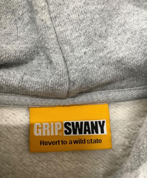 GRIP SWANY（グリップスワニー）GRIP SWANY (グリップスワニー) GS LOGO PARKA グレー サイズ:Lの古着・服飾アイテム