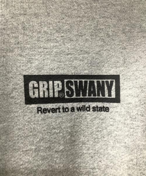 GRIP SWANY（グリップスワニー）GRIP SWANY (グリップスワニー) GS LOGO PARKA グレー サイズ:Lの古着・服飾アイテム